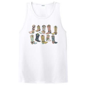 Cowgirl Boots Western PosiCharge Competitor Tank