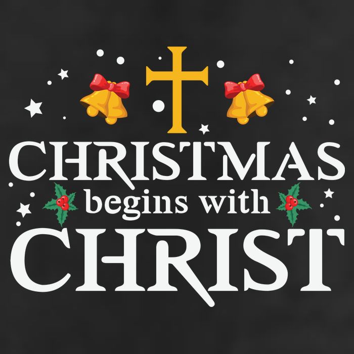 Christmas Begins With Christ Adult Drive Performance Visor