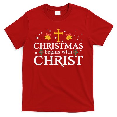Christmas Begins With Christ T-Shirt