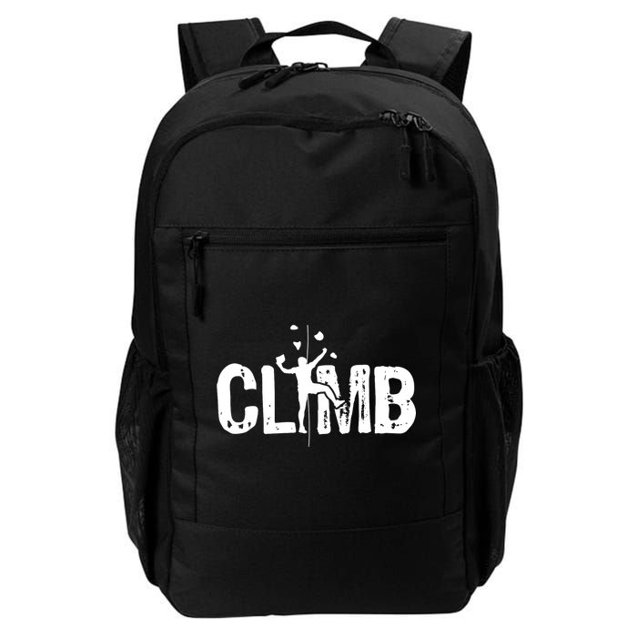 Climb Bouldering Wall Climber Rock Climbing Mountaineer Backpack