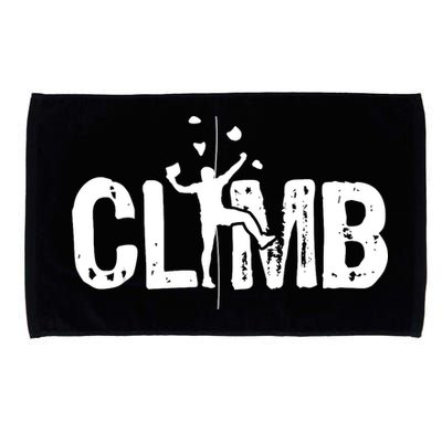 Climb Bouldering Wall Climber Rock Climbing Mountaineer Microfiber Hand Towel