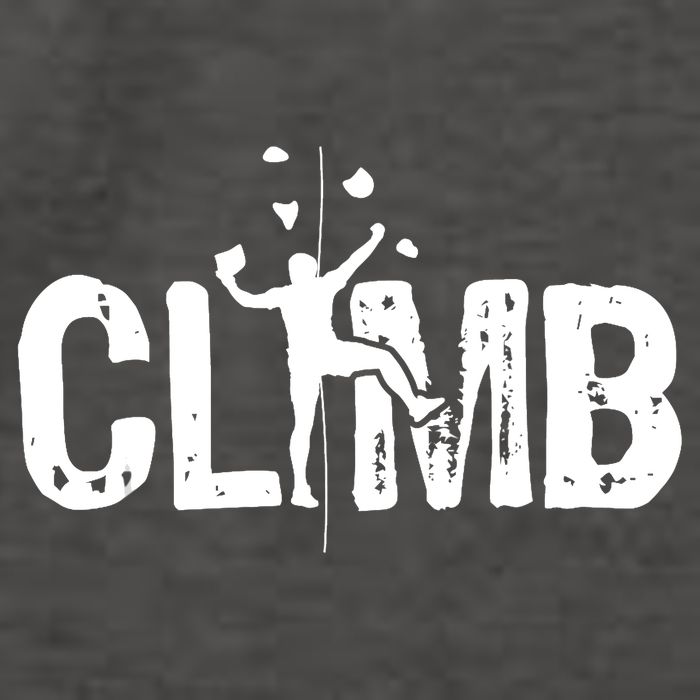 Climb Bouldering Wall Climber Rock Climbing Mountaineer Vector Backpack