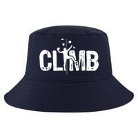 Climb Bouldering Wall Climber Rock Climbing Mountaineer Cool Comfort Performance Bucket Hat