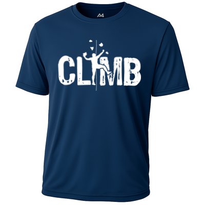Climb Bouldering Wall Climber Rock Climbing Mountaineer Performance Shirt