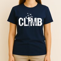 Climb Bouldering Wall Climber Rock Climbing Mountaineer T-Shirt