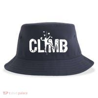 Climb Bouldering Wall Climber Rock Climbing Mountaineer Sustainable Bucket Hat
