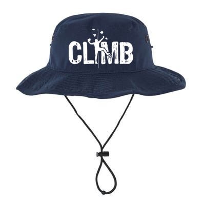 Climb Bouldering Wall Climber Rock Climbing Mountaineer Bucket Hat