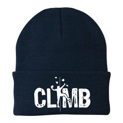 Climb Bouldering Wall Climber Rock Climbing Mountaineer Beanie