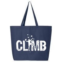 Climb Bouldering Wall Climber Rock Climbing Mountaineer 25L Jumbo Tote