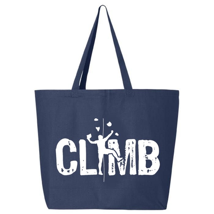 Climb Bouldering Wall Climber Rock Climbing Mountaineer 25L Jumbo Tote