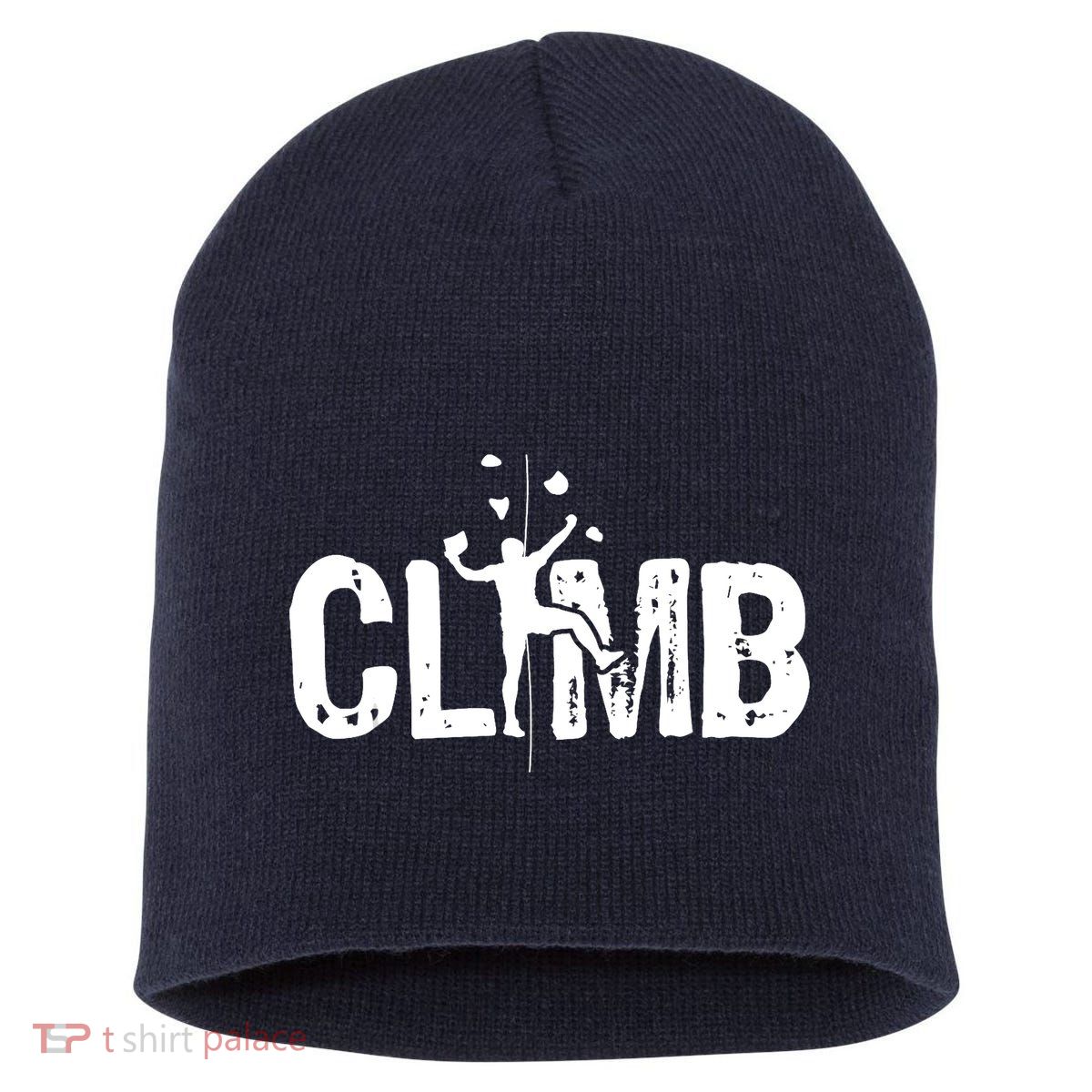 Climb Bouldering Wall Climber Rock Climbing Mountaineer Short Acrylic Beanie