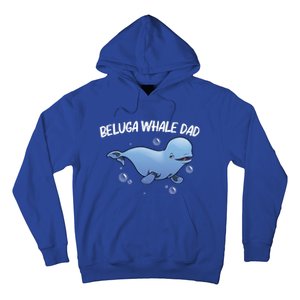 Cool Beluga Whale For Dad Father Orca Whales Save The Ocean Cool Gift Hoodie