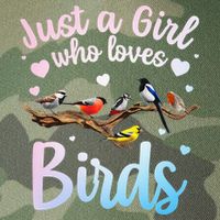 Cool Bird Watcher Art For Women Birding Nerd Birder Legacy Tie Dye Trucker Hat