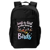 Cool Bird Watcher Art For Women Birding Nerd Birder Backpack