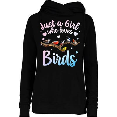 Cool Bird Watcher Art For Women Birding Nerd Birder Womens Funnel Neck Pullover Hood
