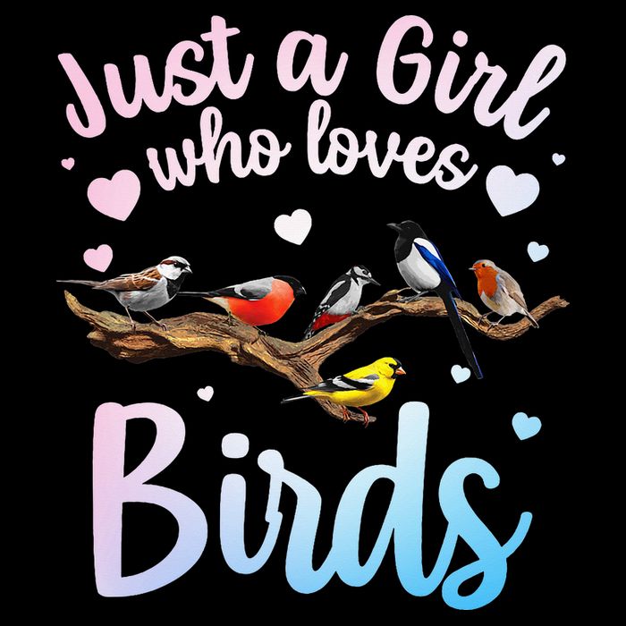 Cool Bird Watcher Art For Women Birding Nerd Birder Flatbill Hat
