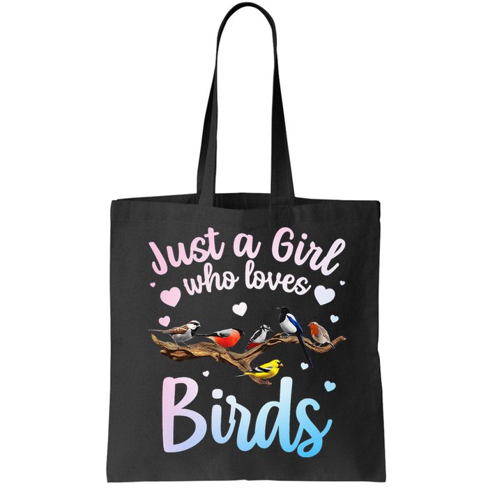 Cool Bird Watcher Art For Women Birding Nerd Birder Bag