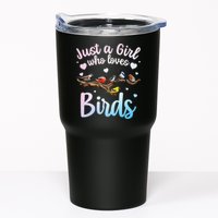 Cool Bird Watcher Art For Women Birding Nerd Birder Tumbler