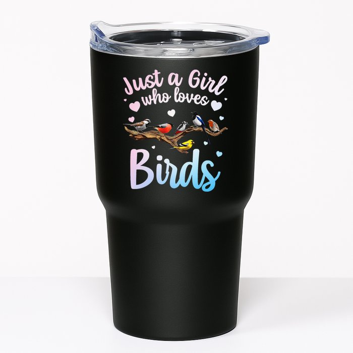 Cool Bird Watcher Art For Women Birding Nerd Birder Tumbler