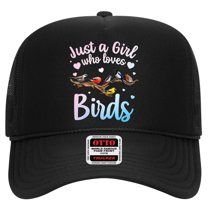 Cool Bird Watcher Art For Women Birding Nerd Birder Hat