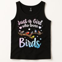 Cool Bird Watcher Art For Women Birding Nerd Birder Tank Top