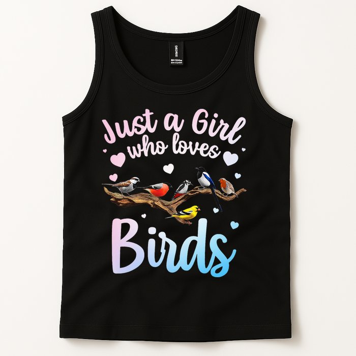 Cool Bird Watcher Art For Women Birding Nerd Birder Tank Top