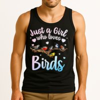 Cool Bird Watcher Art For Women Birding Nerd Birder Tank Top