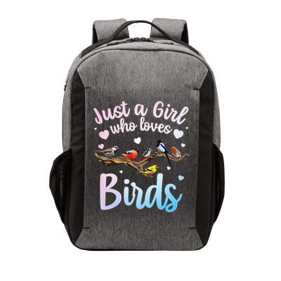 Cool Bird Watcher Art For Women Birding Nerd Birder Vector Backpack