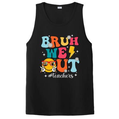 Cute Bruh We Out End Of School Year Teacher Summer Teachers PosiCharge Competitor Tank