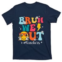 Cute Bruh We Out End Of School Year Teacher Summer Teachers T-Shirt