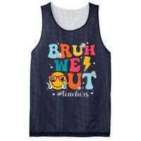 Cute Bruh We Out End Of School Year Teacher Summer Teachers Mesh Reversible Basketball Jersey Tank