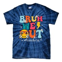 Cute Bruh We Out End Of School Year Teacher Summer Teachers Tie-Dye T-Shirt