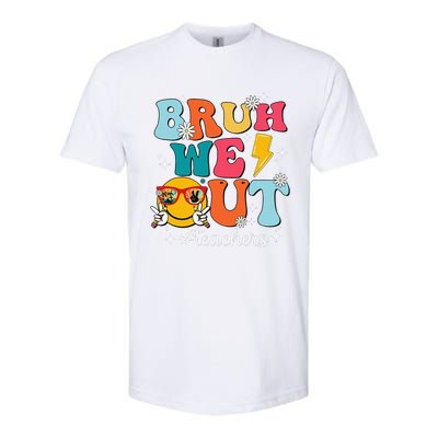 Cute Bruh We Out End Of School Year Teacher Summer Teachers Softstyle CVC T-Shirt