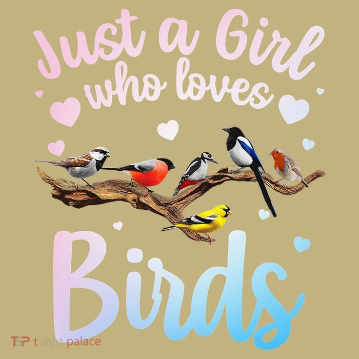 Cool Bird Watcher Art For Women Birding Nerd Birder T-Shirt
