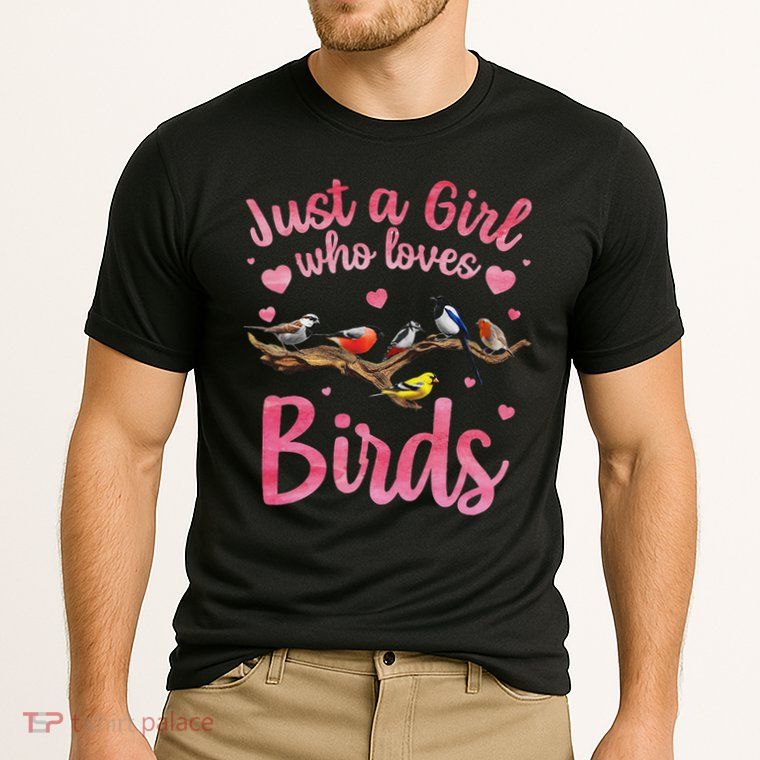 Cool Bird Watcher Art For Women Birding Nerd Birder Cooling Performance Crew T-Shirt