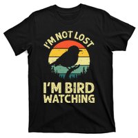 Cool Bird Watching Design Bird Watcher Birder T-Shirt