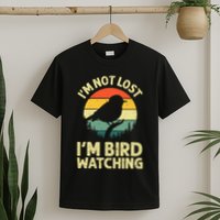 Cool Bird Watching Design Bird Watcher Birder T-Shirt