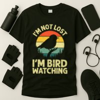 Cool Bird Watching Design Bird Watcher Birder T-Shirt