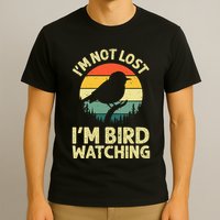 Cool Bird Watching Design Bird Watcher Birder T-Shirt