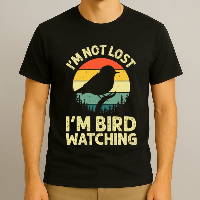 Cool Bird Watching Design Bird Watcher Birder T-Shirt