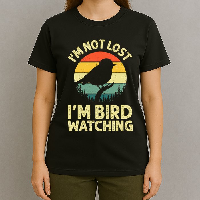 Cool Bird Watching Design Bird Watcher Birder T-Shirt