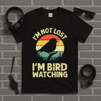 Cool Bird Watching Design Bird Watcher Birder T-Shirt