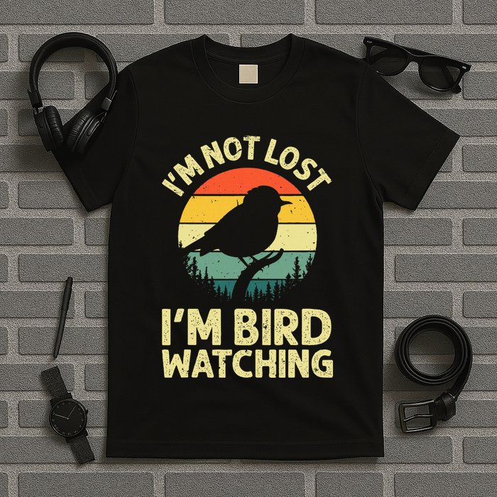 Cool Bird Watching Design Bird Watcher Birder T-Shirt