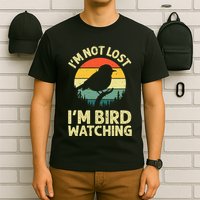 Cool Bird Watching Design Bird Watcher Birder T-Shirt