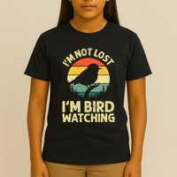 Cool Bird Watching Design Bird Watcher Birder T-Shirt