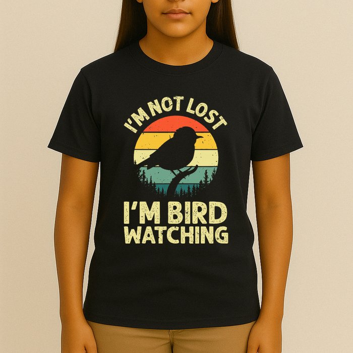 Cool Bird Watching Design Bird Watcher Birder T-Shirt