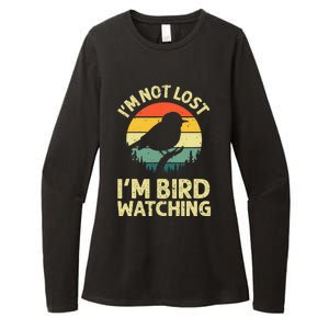 Cool Bird Watching Design Bird Watcher Birder Womens CVC Long Sleeve Shirt