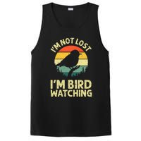 Cool Bird Watching Design Bird Watcher Birder PosiCharge Competitor Tank