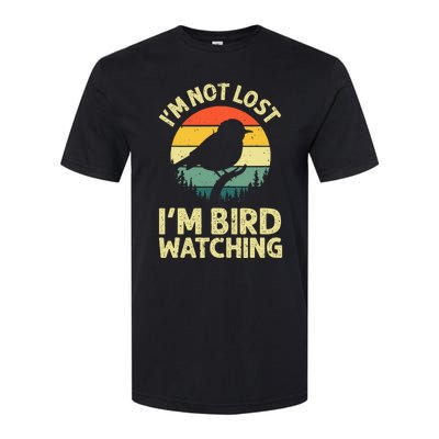 Cool Bird Watching Design Bird Watcher Birder Softstyle CVC T-Shirt