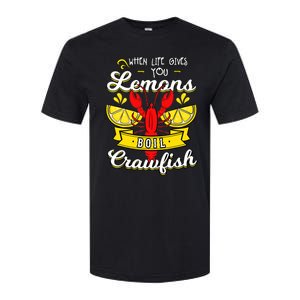 Crawfish Boil When Life Gives You Lemons Crayfish Festival Softstyle CVC T-Shirt